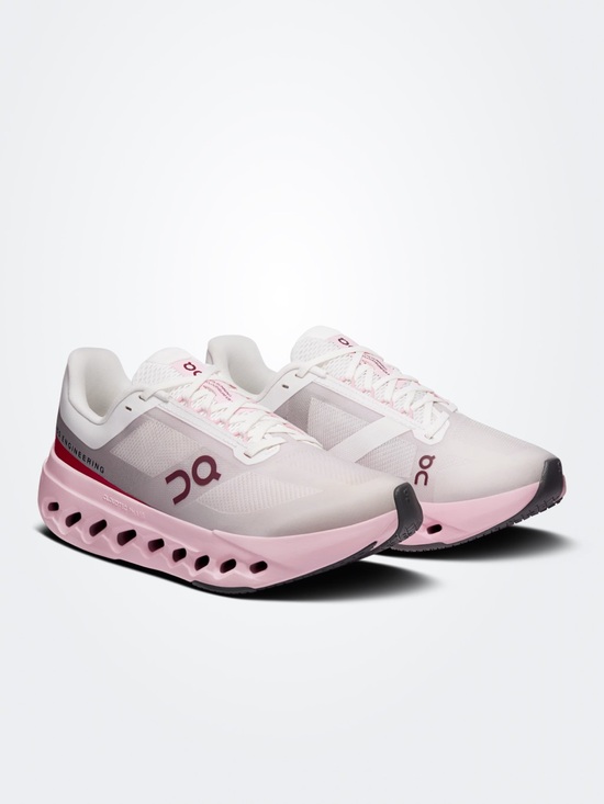 On Running Shoes - ON Cloudsurfer Next Peony | Ivory WOMEN size 7.5  gently used